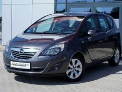Szary Używany 2012 Opel Meriva Minivan | 28 999 zł (Dość drogi)