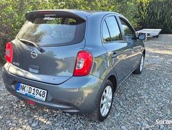 Szary Używany 2017 Nissan Micra Hatchback | 24 900 zł (Uczciwa cena)