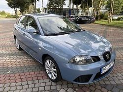 Szary Używany 2007 Seat Ibiza Hatchback | 9900 zł