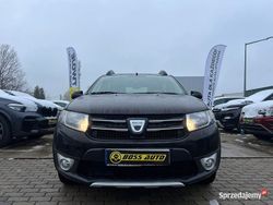 Czarny Używany 2013 Dacia Sandero Stepway SUV | 23 000 zł (Dość drogi)