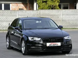 Czarny Używany 2013 Audi A3 Sportback S-Line Hatchback | 43 900 zł (Super Cena)