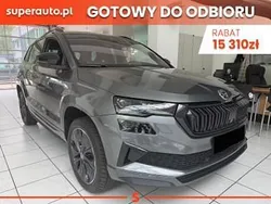 Szary Nowe 2025 Skoda Karoq SportLine SUV | 145 890 zł (Uczciwa cena)