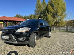 Czarny Używany 2009 Ford Kuga SUV | 32 000 zł (Dość drogi)