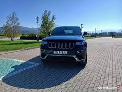 Czarny Używany 2015 Jeep Grand Cherokee SUV | 73 500 zł (Dość drogi)