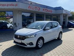 Biały Używany 2022 Dacia Sandero Hatchback | 41 900 zł (Uczciwa cena)