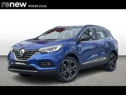 Niebieski Używany 2021 Renault Kadjar Black Edition SUV | 94 900 zł (Drogi)