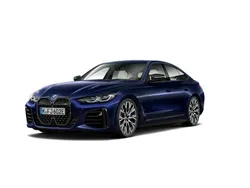 Niebieski tanzanite bmw individual metalizowany Używany 2023 BMW i4 Shadowline Sedan/Limuzyna | 259 900 zł (Uczciwa cena)