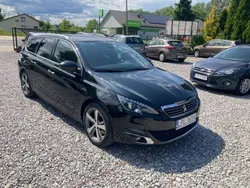 Czarny Używany 2015 Peugeot 308 Kombi | 31 900 zł (Uczciwa cena)
