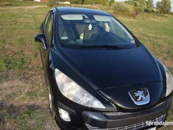 Czarny Używany 2010 Peugeot 308 Hatchback | 14 900 zł (Uczciwa cena)