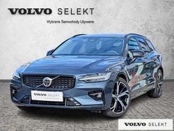 Niebieski Używany 2025 Volvo V60 Kombi | 219 900 zł