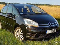 Czarny Używany 2010 Citroën C4 Picasso Minivan | 16 700 zł (Uczciwa cena)