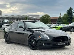 Czarny (metalik) Używany 2012 Maserati Quattroporte Sedan/Limuzyna | 114 900 zł
