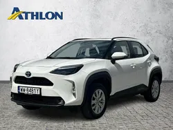 Biały Używany 2022 Toyota Yaris Cross SUV | 68 500 zł (Super Cena)