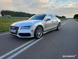 Srebrny Używany 2012 Audi A7 Hatchback | 66 000 zł (Drogi)