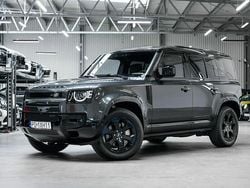 Grafitowy (metalik) Używany 2021 Land Rover Defender HSE Dynamic SUV | 374 000 zł