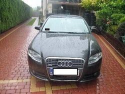 Szary Używany 2007 Audi A4 S-Line Sedan/Limuzyna | 17 500 zł (Dość drogi)