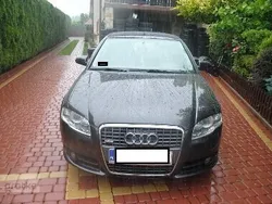 Szary Używany 2007 Audi A4 S-Line Sedan/Limuzyna | 17 900 zł (Uczciwa cena)