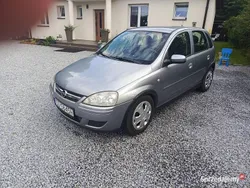 Srebrny Używany 2005 Opel Corsa Hatchback | 5500 zł (Uczciwa cena)