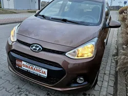 Brązowy Używany 2015 Hyundai i10 Hatchback | 26 990 zł (Uczciwa cena)
