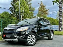 Czarny Używany 2013 Ford Kuga SUV | 32 900 zł (Super Cena)