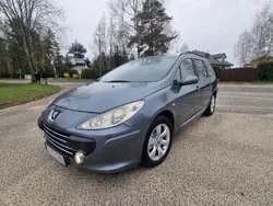 Szary Używany 2007 Peugeot 307 Kombi | 7200 zł