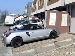 Srebrny Używany 2000 Toyota MR2 Kabriolet | 50 000 zł