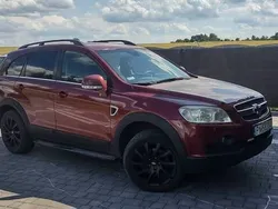 Bordowy Używany 2007 Chevrolet Captiva SUV | 18 000 zł (Uczciwa cena)