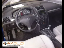 Niebieski ciemny (metalik) Używany 2006 Peugeot 407 Coupe Coupe | 53 400 zł