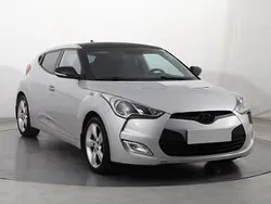 Srebrny Używany 2011 Hyundai Veloster Hatchback | 26 999 zł