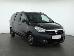 Czarny Używany 2015 Dacia Lodgy Minivan | 13 999 zł