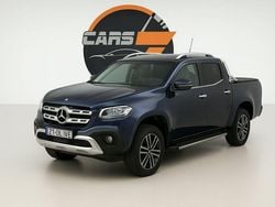 Niebieski Używany 2019 Mercedes X250 Pickup | 119 000 zł