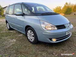 Niebieski Używany 2008 Renault Espace Minivan | 14 999 zł (Uczciwa cena)