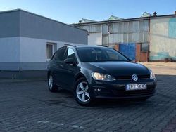 Granatowy Używany 2015 VW Golf VII Kombi | 28 000 zł (Uczciwa cena)