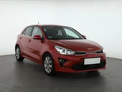Czerwony Używany 2021 Kia Rio Hatchback | 53 999 zł (Dość drogi)