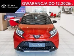 Czerwony Używany 2023 Toyota Aygo Executive Hatchback | 77 850 zł (Uczciwa cena)