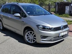 Srebrny Używany 2015 VW Golf Sportsvan LOUNGE Minivan | 39 900 zł (Dobra cena)