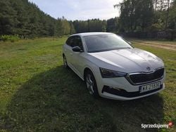 Biały Używany 2019 Skoda Scala Hatchback | 48 900 zł (Drogi)