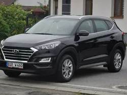 Czarny Używany 2019 Hyundai Tucson SUV | 71 900 zł (Dobra cena)