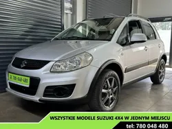 Srebrny Używany 2012 Suzuki SX4 Hatchback | 43 700 zł (Drogi)