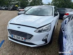 Biały Używany 2019 Ford Focus Titanium Hatchback | 20 500 zł