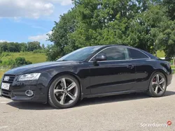 Czarny Używany 2009 Audi A5 S-Line Coupe | 36 000 zł (Dość drogi)