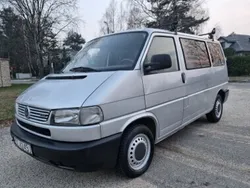 Srebrny Używany 2001 VW T4 Van | 17 500 zł