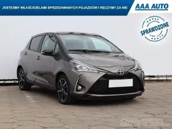 Szary Używany 2017 Toyota Yaris | 55 499 zł (Dobra cena)