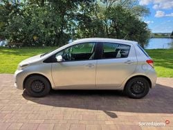 Srebrny Używany 2012 Toyota Yaris Hatchback | 17 000 zł (Uczciwa cena)