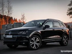 Czarny Używany 2011 VW Touareg R-line SUV | 67 900 zł (Uczciwa cena)
