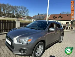Czarny Używany 2014 Mitsubishi ASX SUV | 38 999 zł (Uczciwa cena)