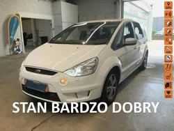 Biały Używany 2009 Ford S-MAX Titanium Minivan | 26 900 zł