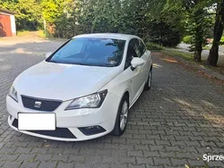 Biały Używany 2014 Seat Ibiza Hatchback | 22 300 zł (Uczciwa cena)
