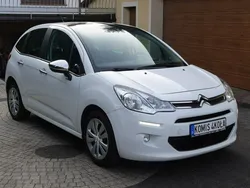Biały (metalik) Używany 2014 Citroën C3 Hatchback | 19 900 zł (Uczciwa cena)
