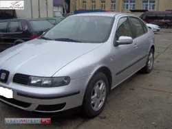 Srebrny (metalik) Używany 2001 Seat Toledo Sedan/Limuzyna | 20 800 zł